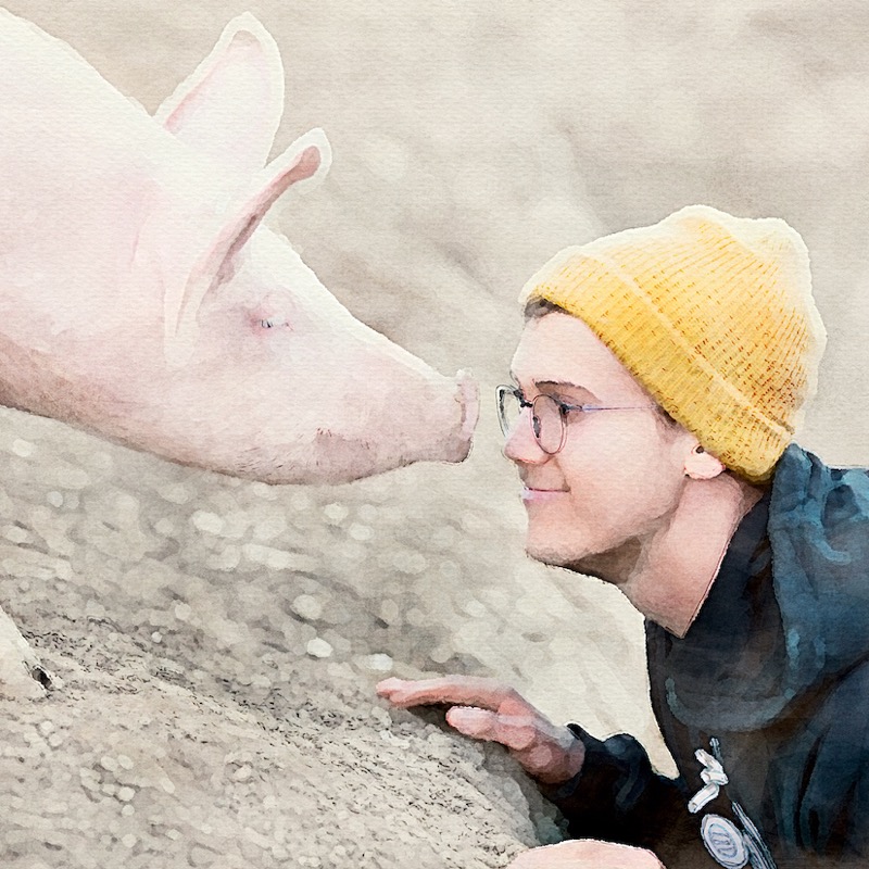 Artwork for 1 - Are You Worth More than a Pig?