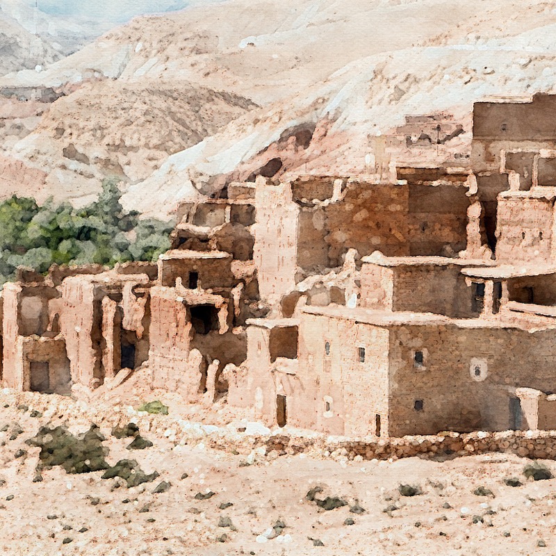 Artwork for 2 - God's Provision: The House of God